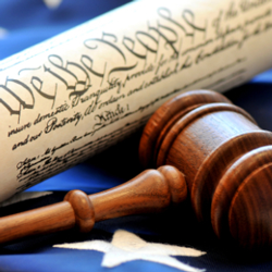 Declaration and Gavel