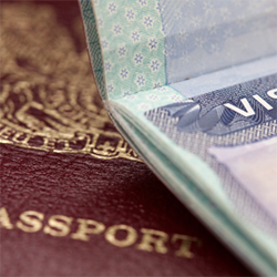 Passport and Visa